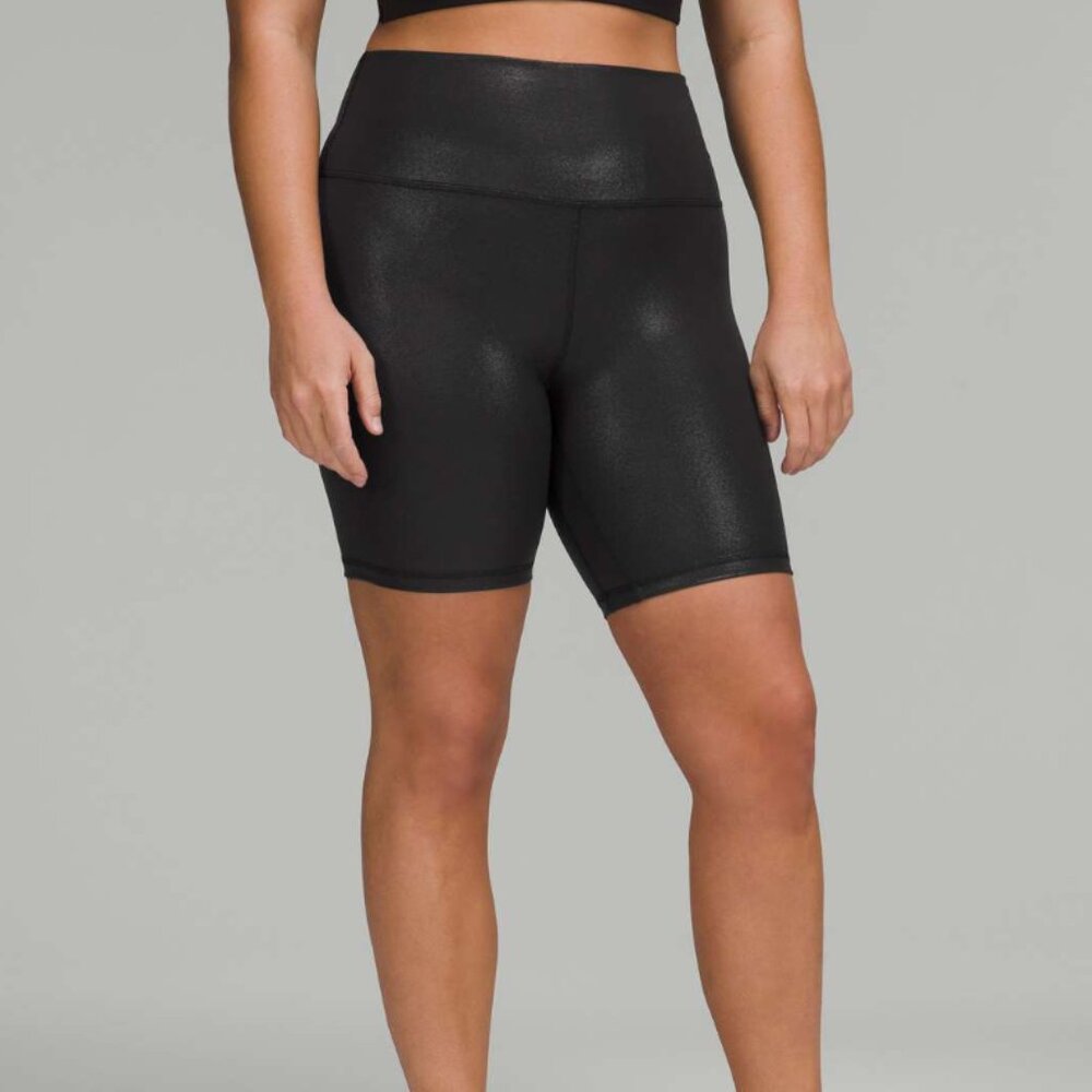 Lululemon Foil Black